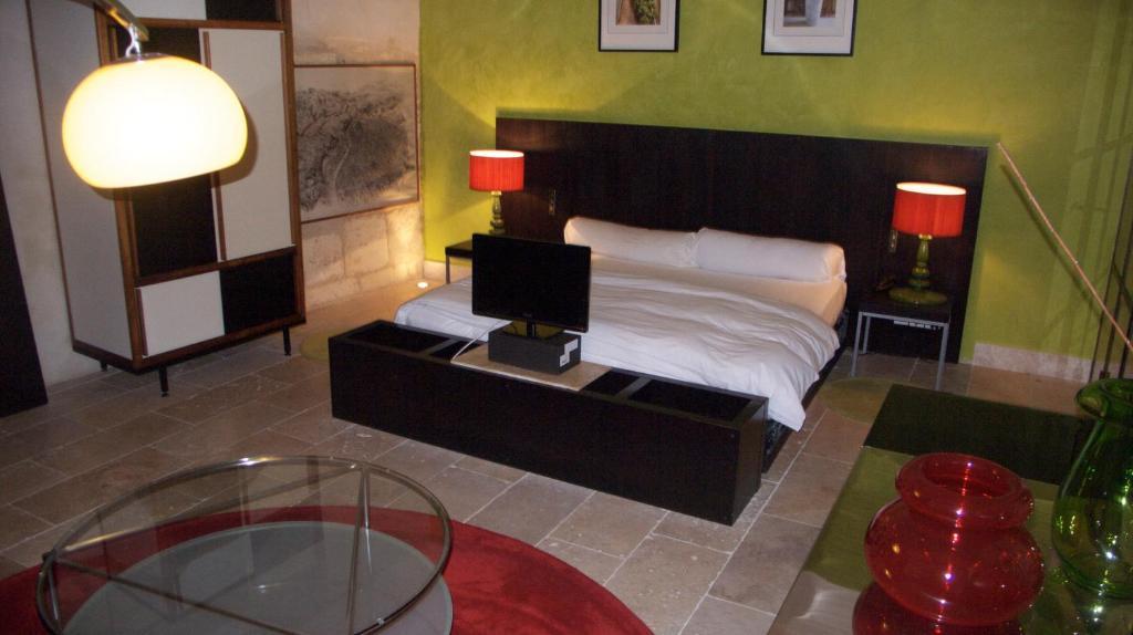 Hotel Saint Trophime Arles Szoba fotó